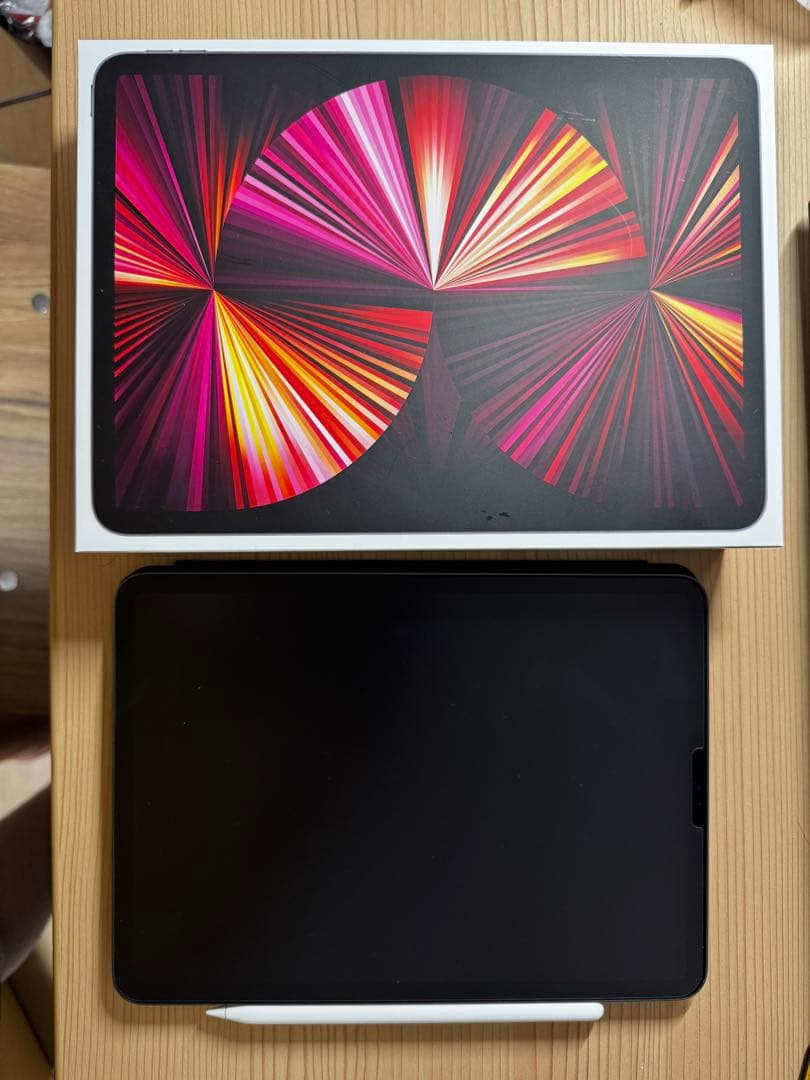 iPad Pro 11インチ3世代M1搭載128GB Apple Pencil付