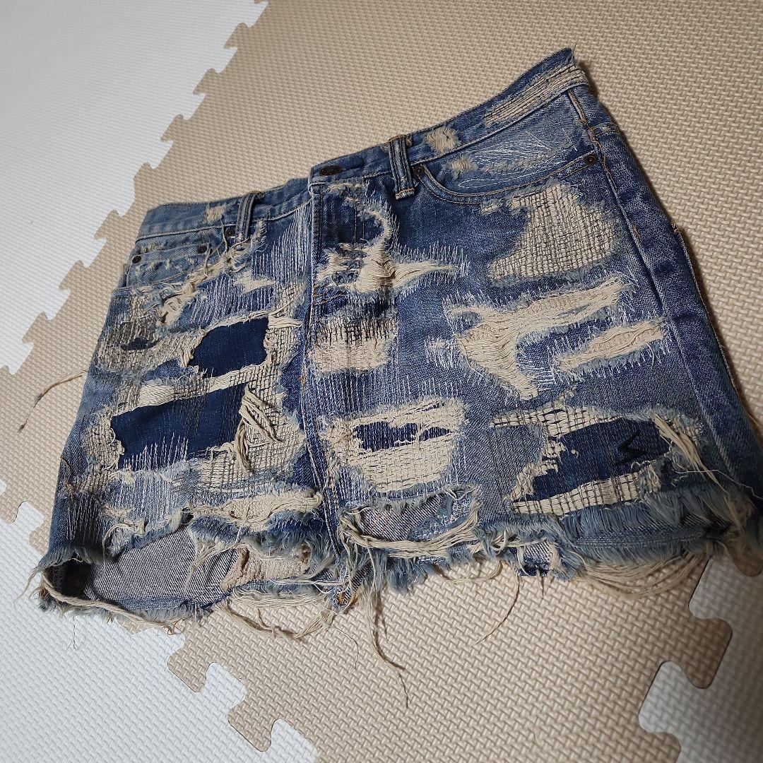 UNDERCOVER　デニムスカート