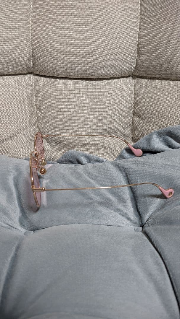 モンクレール　サングラス　ピンク