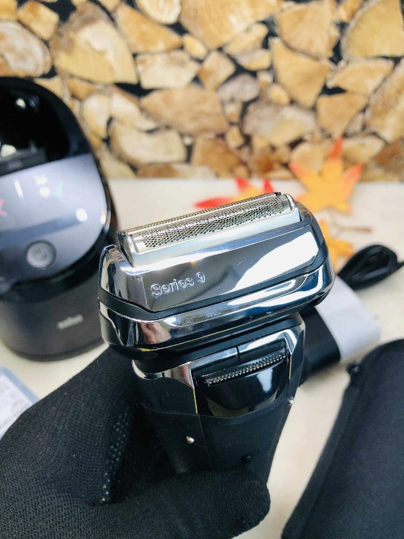 【美品】ブラウン シリーズ9 9375cc メンズ電気シェーバー