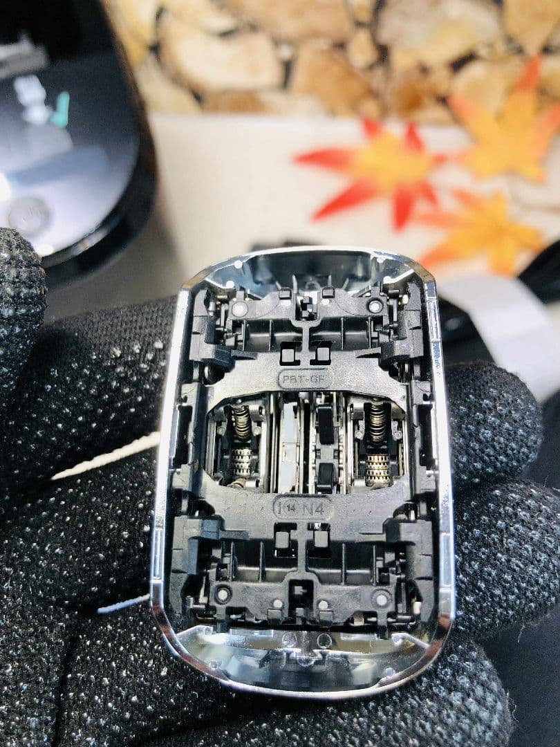 【美品】ブラウン シリーズ9 9375cc メンズ電気シェーバー