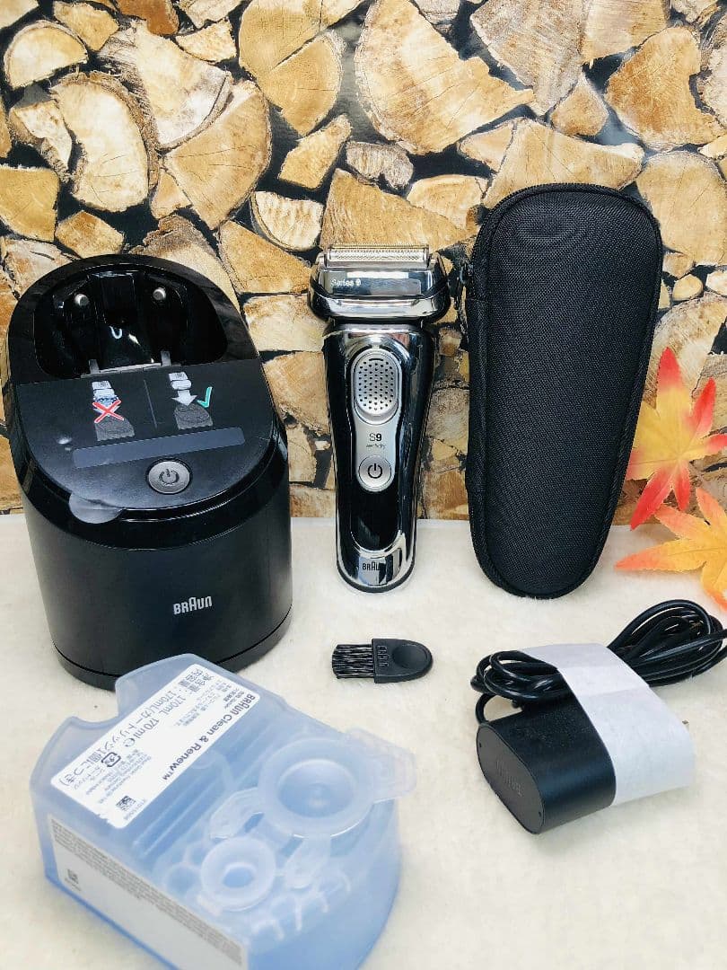 【美品】ブラウン シリーズ9 9375cc メンズ電気シェーバー