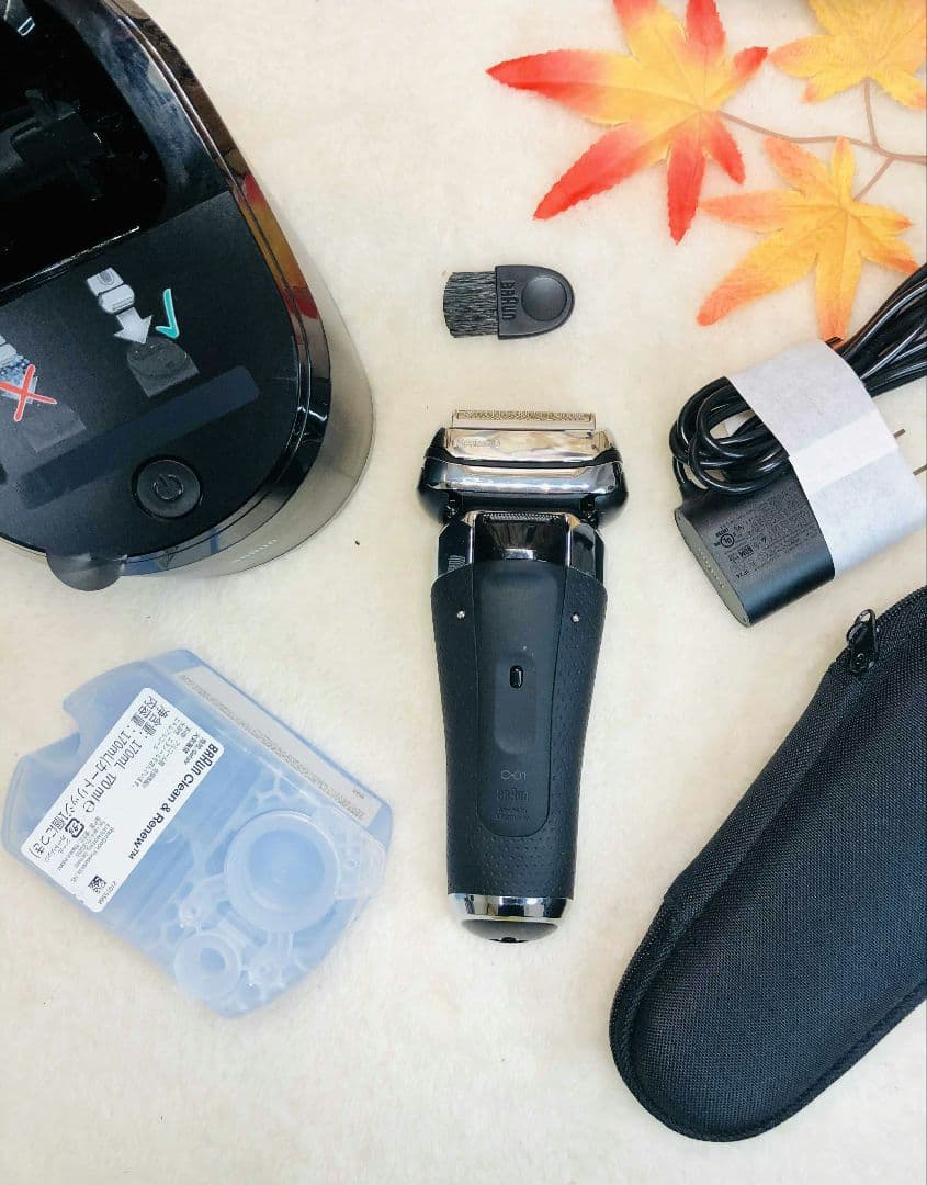 【美品】ブラウン シリーズ9 9375cc メンズ電気シェーバー