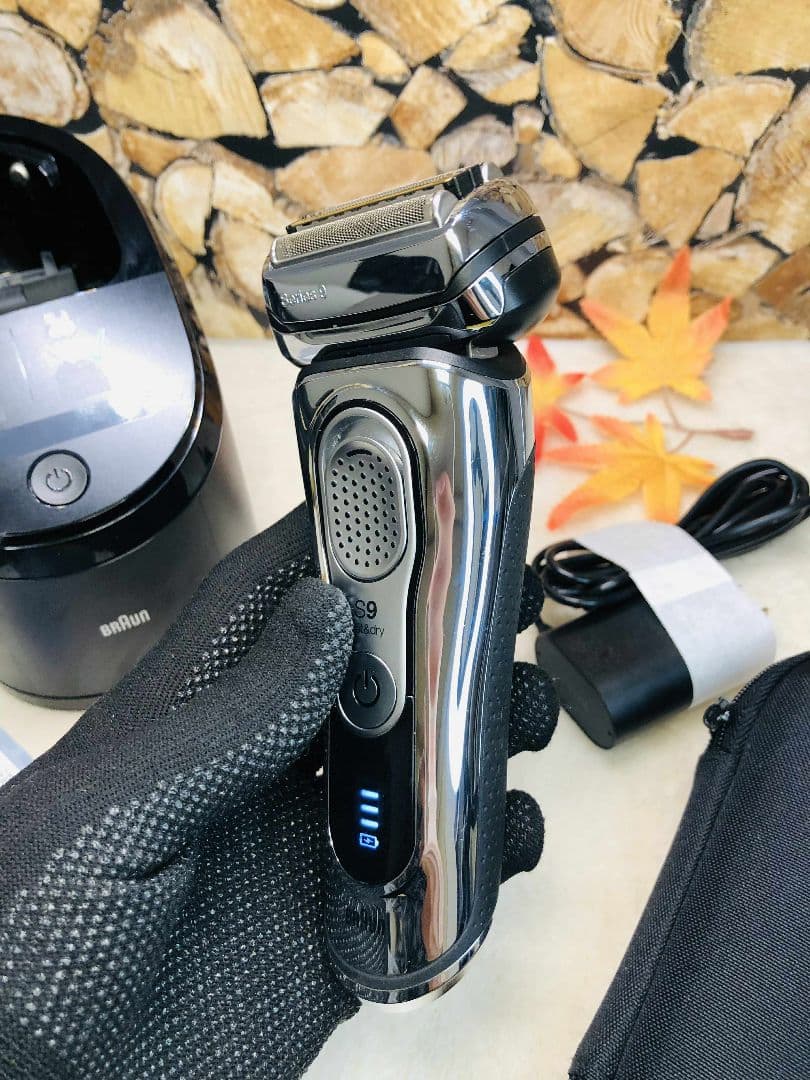 【美品】ブラウン シリーズ9 9375cc メンズ電気シェーバー