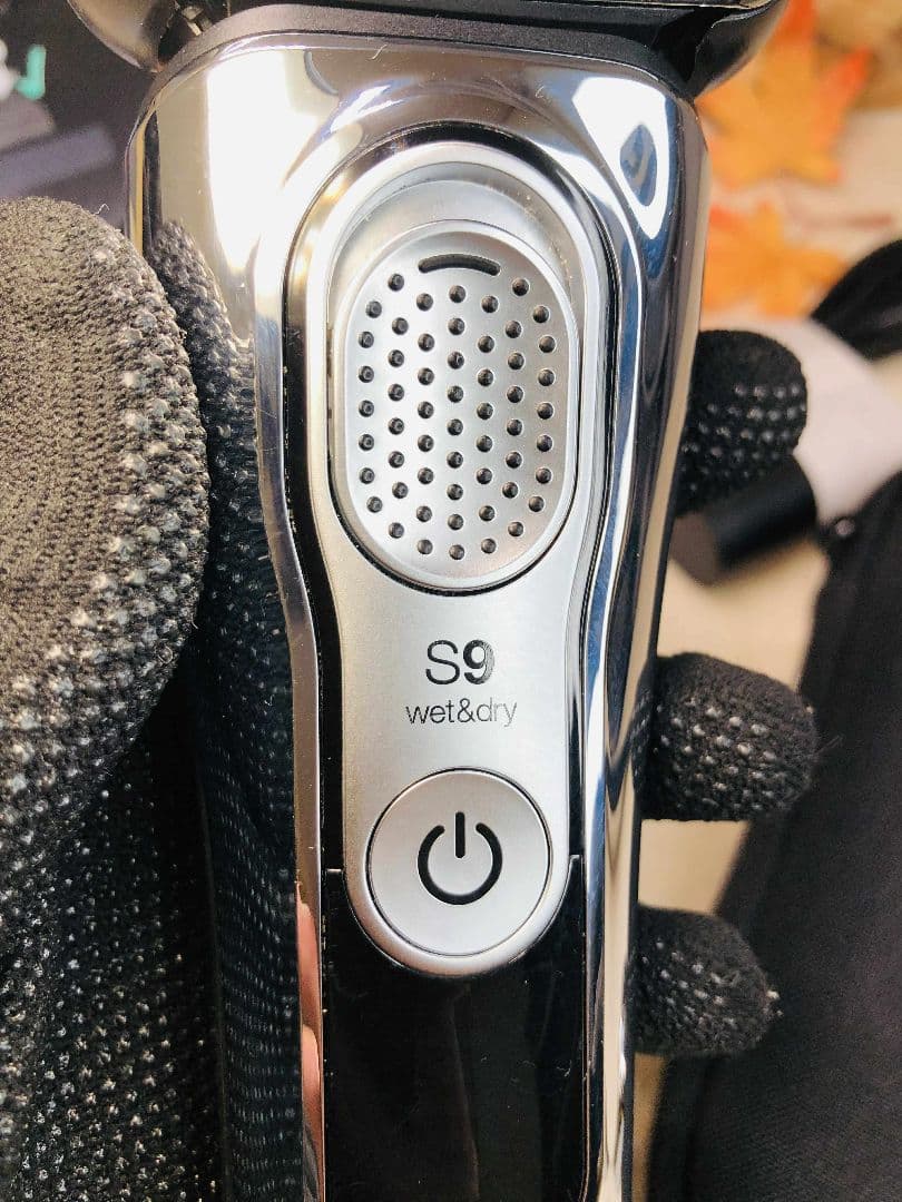 【美品】ブラウン シリーズ9 9375cc メンズ電気シェーバー