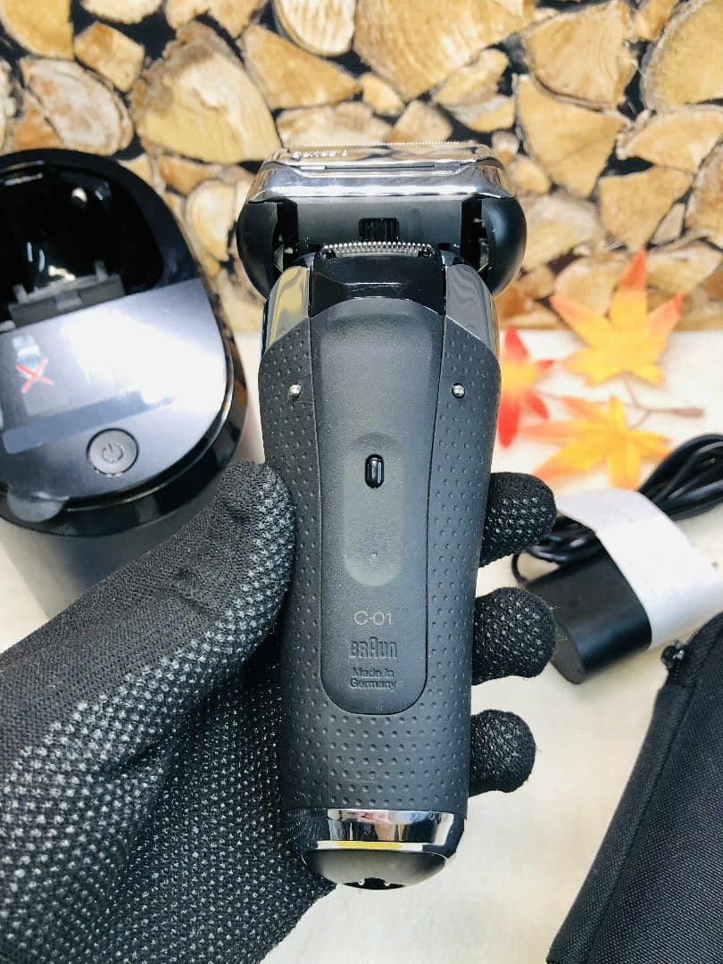 【美品】ブラウン シリーズ9 9375cc メンズ電気シェーバー