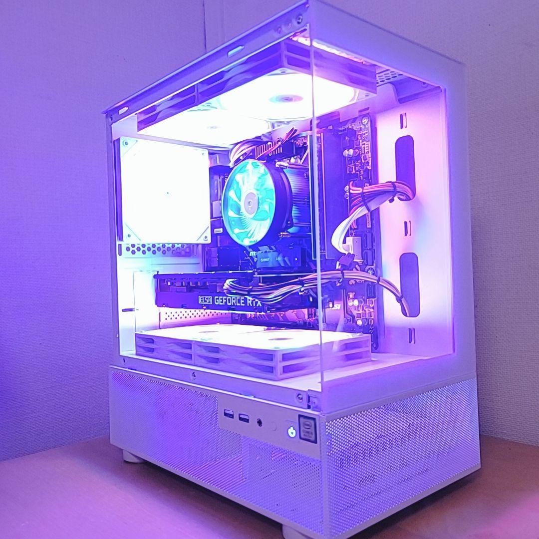 自作ゲーミングPC/Core i5-8400/16GB/RTX2060Super