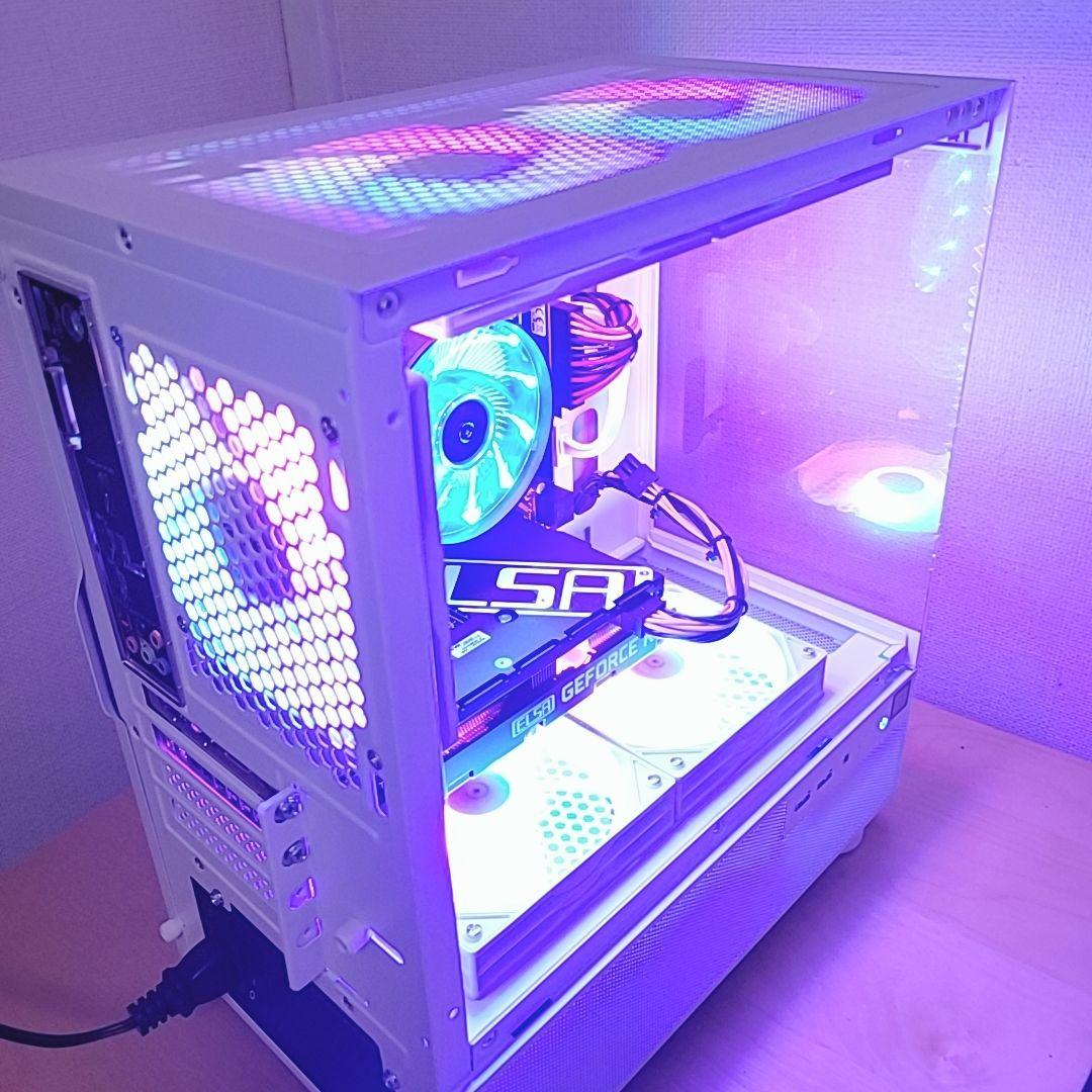 自作ゲーミングPC/Core i5-8400/16GB/RTX2060Super