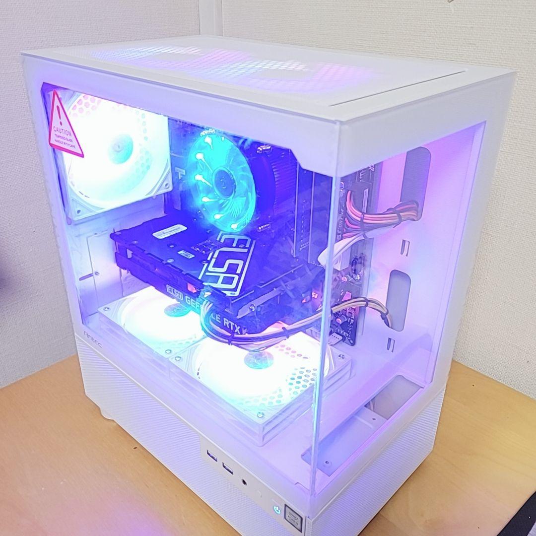 自作ゲーミングPC/Core i5-8400/16GB/RTX2060Super