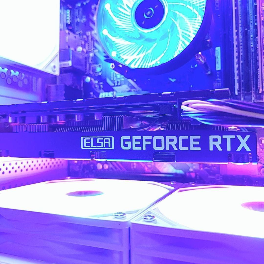 自作ゲーミングPC/Core i5-8400/16GB/RTX2060Super