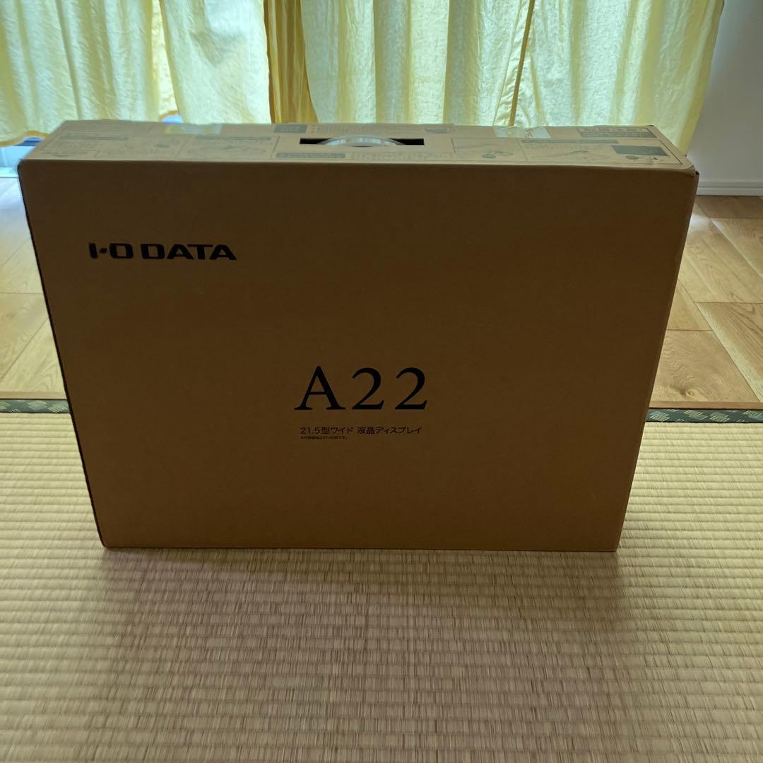 I-O DATA A22 ディスプレイ本体