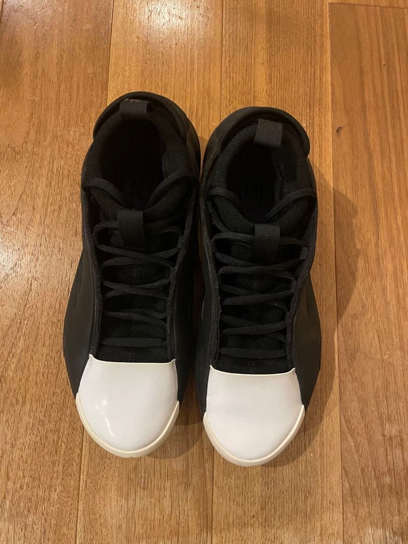 adidas／HARDEN8／ハーデン8／白黒