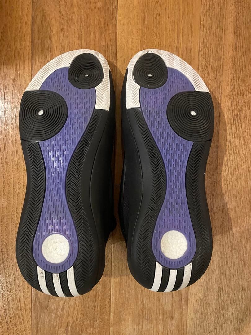 adidas／HARDEN8／ハーデン8／白黒