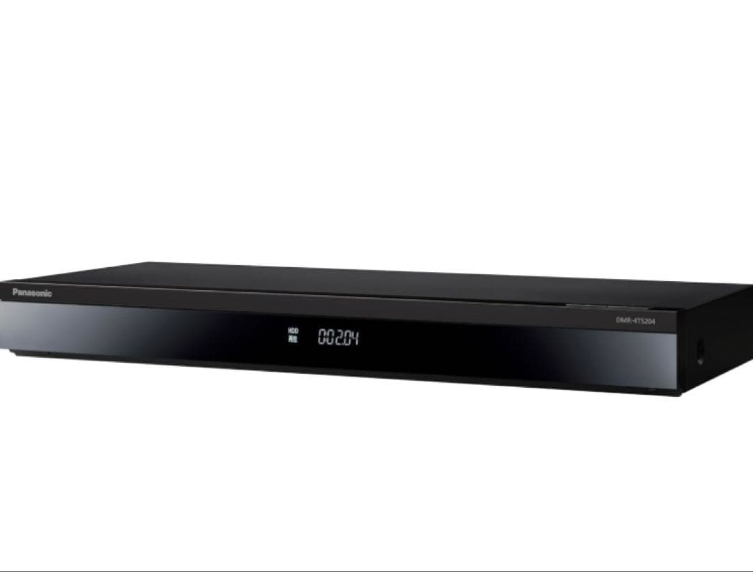 パナソニック 2TB 3チューナー ブルーレイレコーダー DMR-4TS204