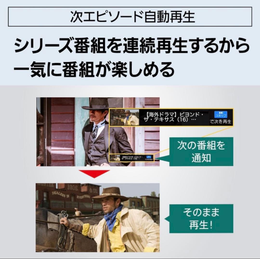 パナソニック 2TB 3チューナー ブルーレイレコーダー DMR-4TS204