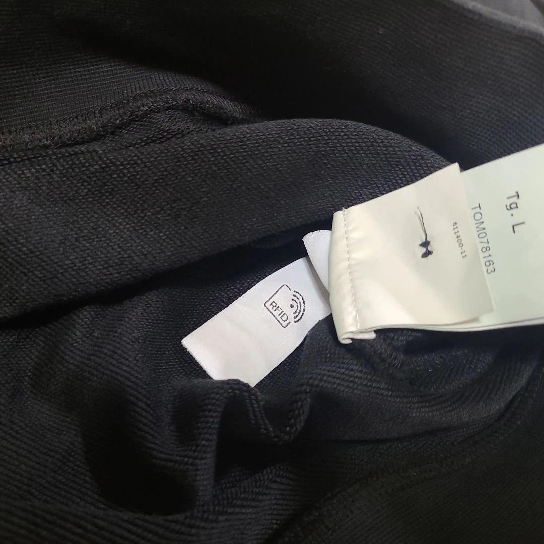 ストーンアイランド stone ブラック トレーナー 黒 L