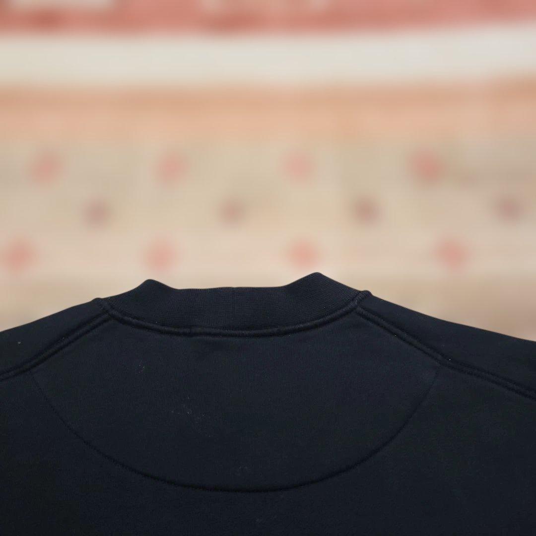 ストーンアイランド stone ブラック トレーナー 黒 L