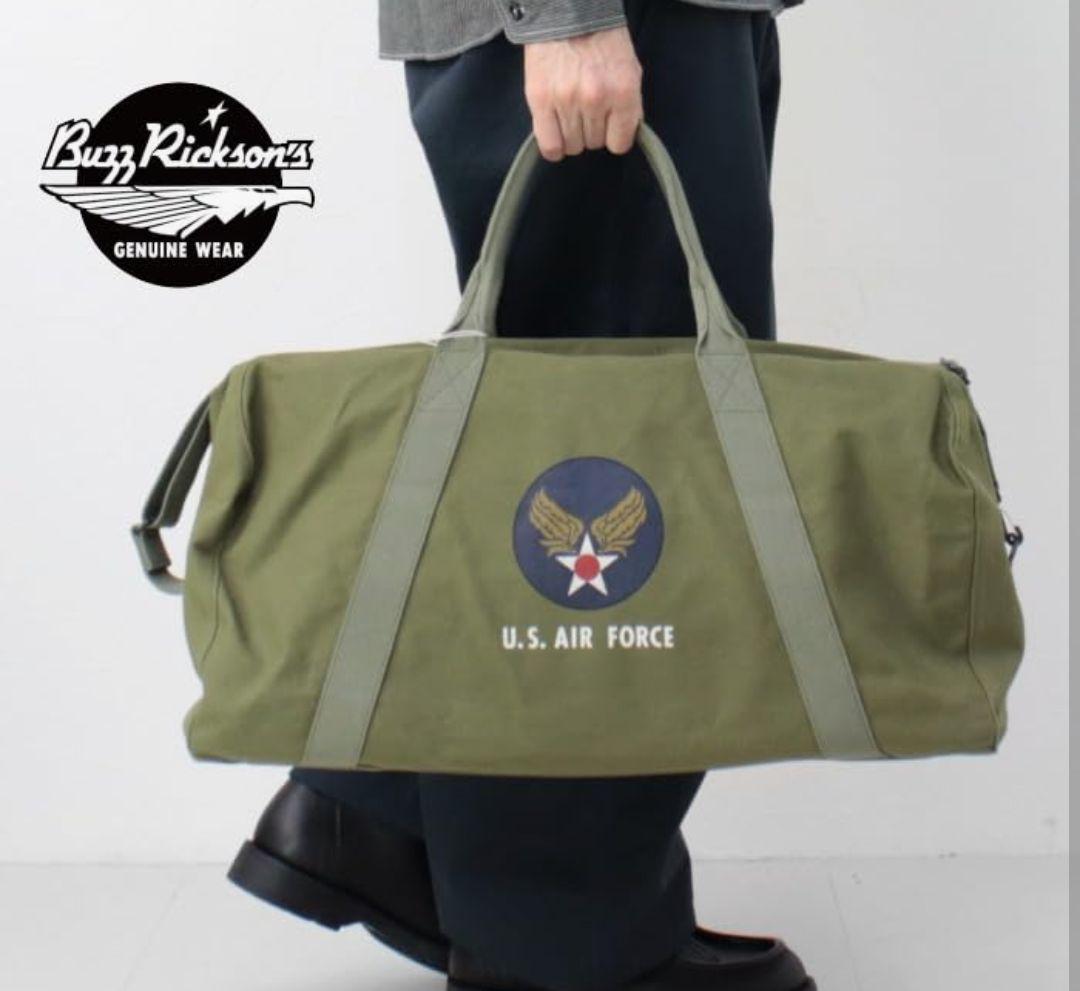 Buzz Rickson's U.S. AIR FORCE ボストンバッグ
