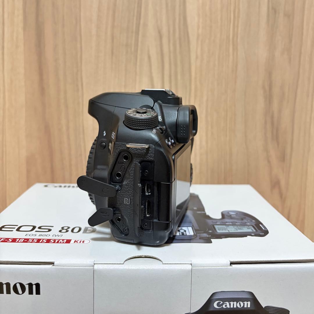 【美品】Canon EOS 80D デジタル一眼レフ ボディ キヤノン
