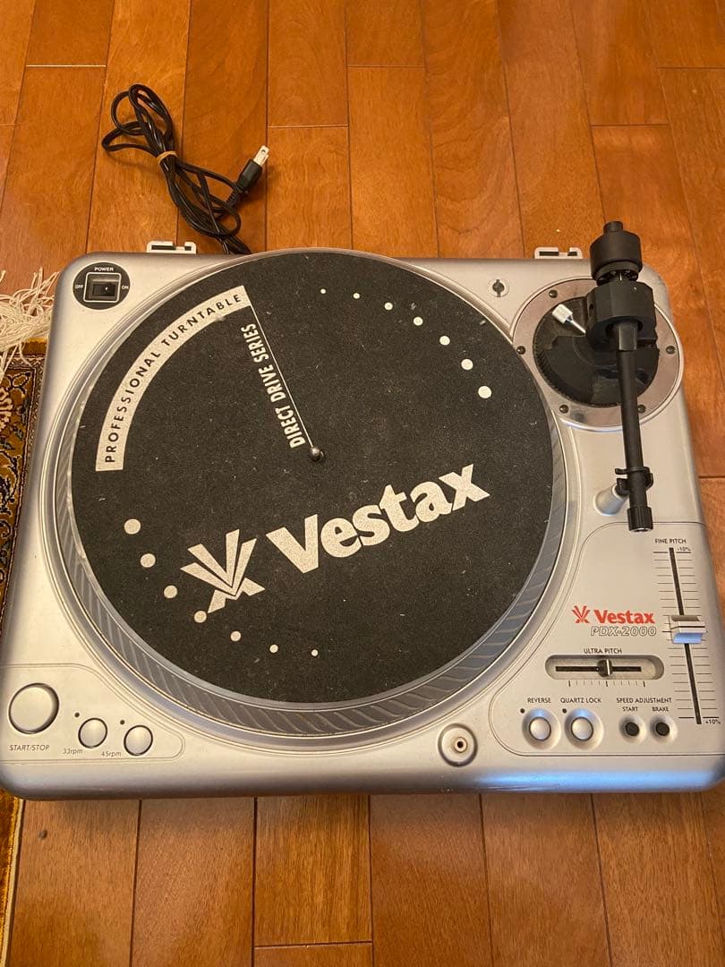 DJ機材 Vestax PDX 2000