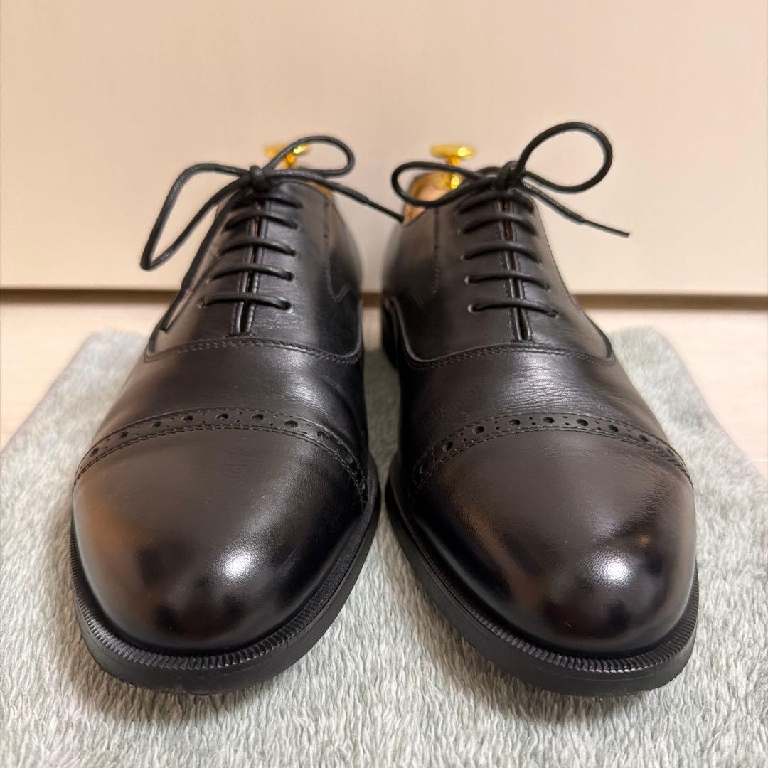 REGAL リーガル ストレートチップ 黒