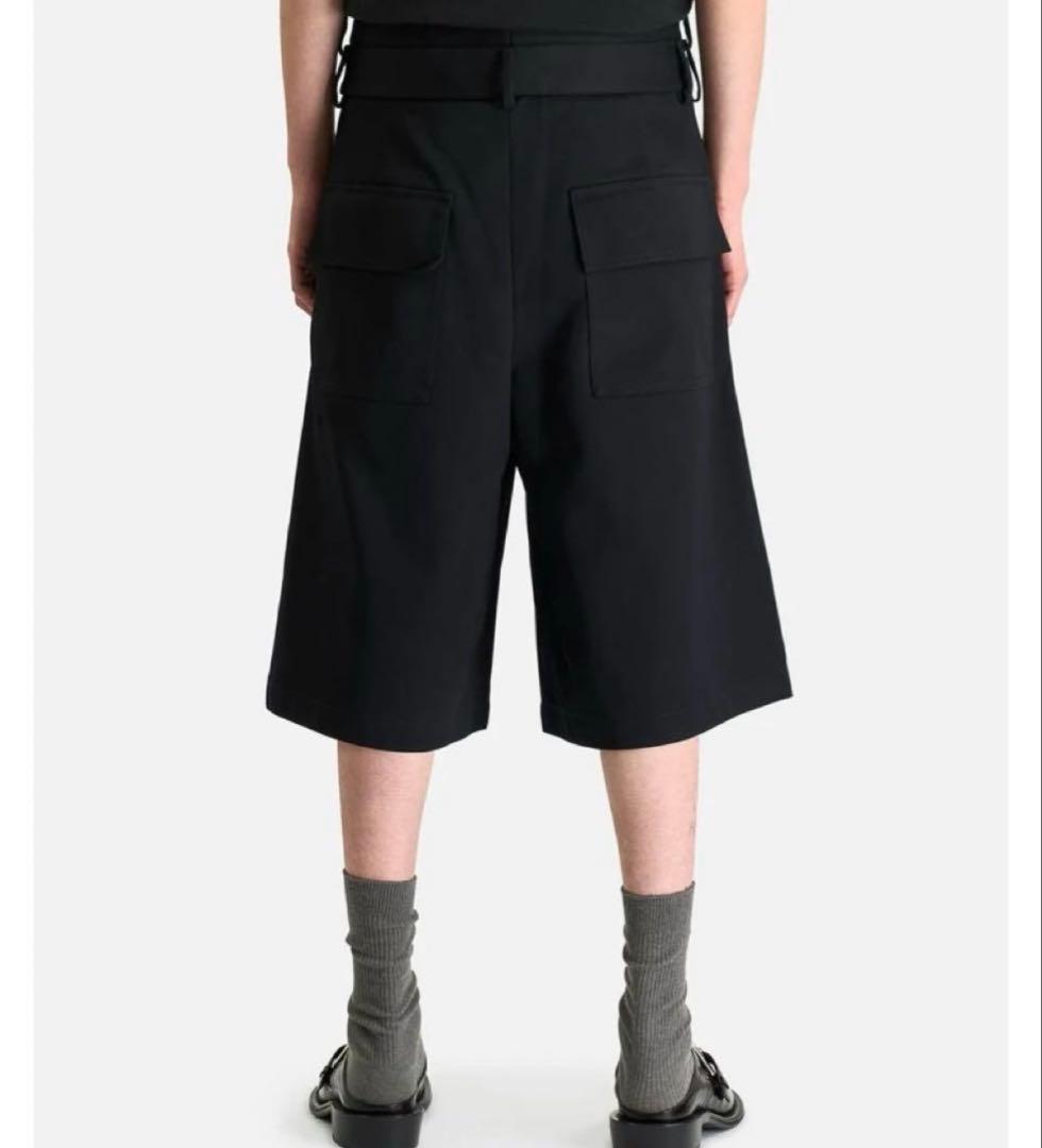 パンツ 25ss NAMACHEKO Double Waistband Shorts