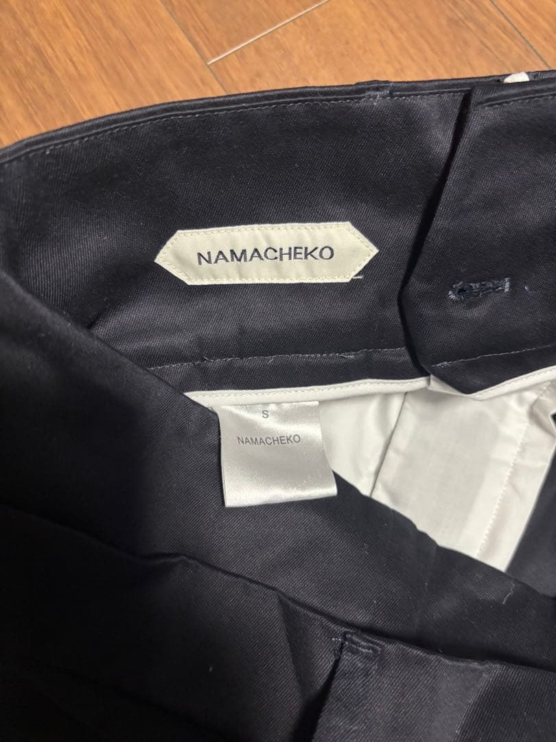 パンツ 25ss NAMACHEKO Double Waistband Shorts