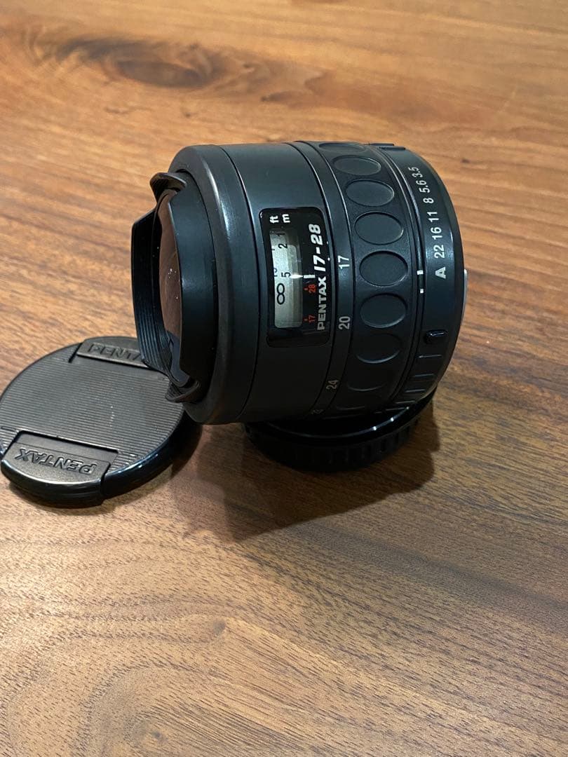 PENTAX-f 17-28mm F3.5-4.5 fish-eyeズームレンズ