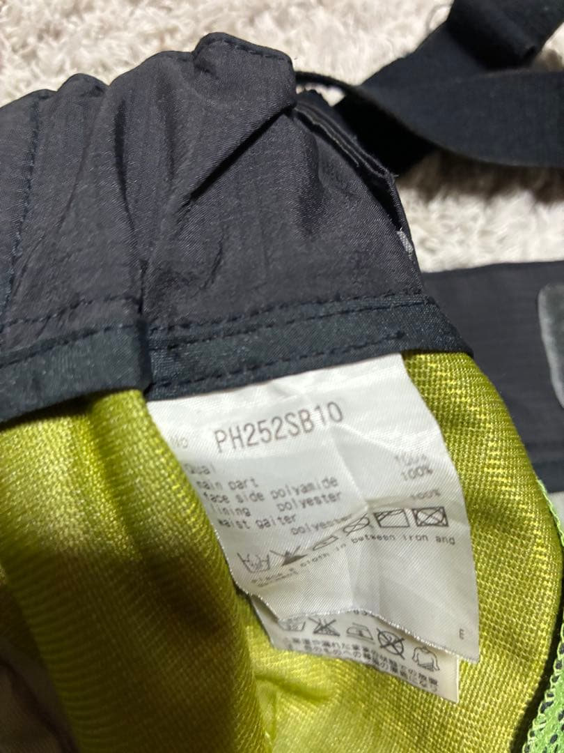 phenix スノービブ パンツMサイズ 黒