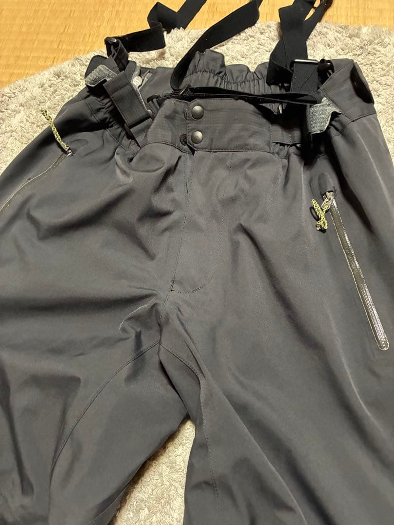 phenix スノービブ パンツMサイズ 黒