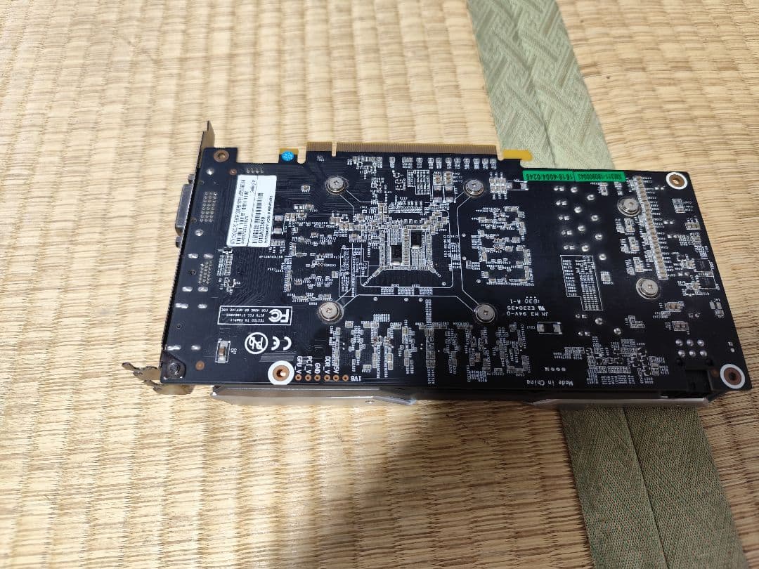 中古 玄人志向 GEFORCE GTX 1060 6gb