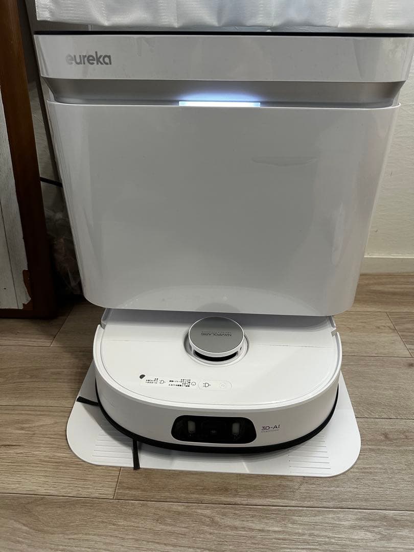 Eureka J15 Pro Ultra ロボット掃除機