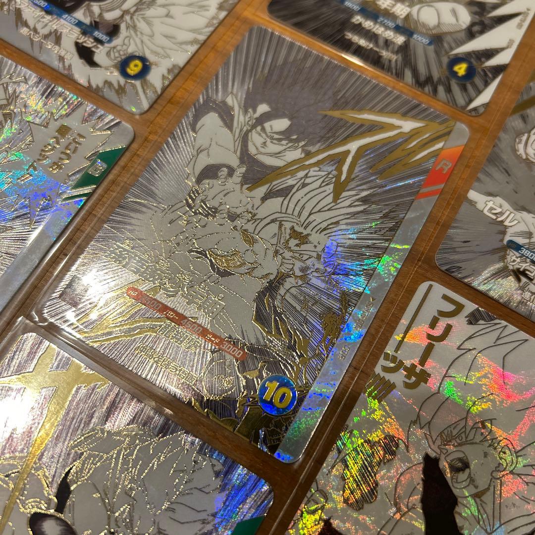 ドラゴンボールスーパーダイバーズ　7枚　即スリーブ