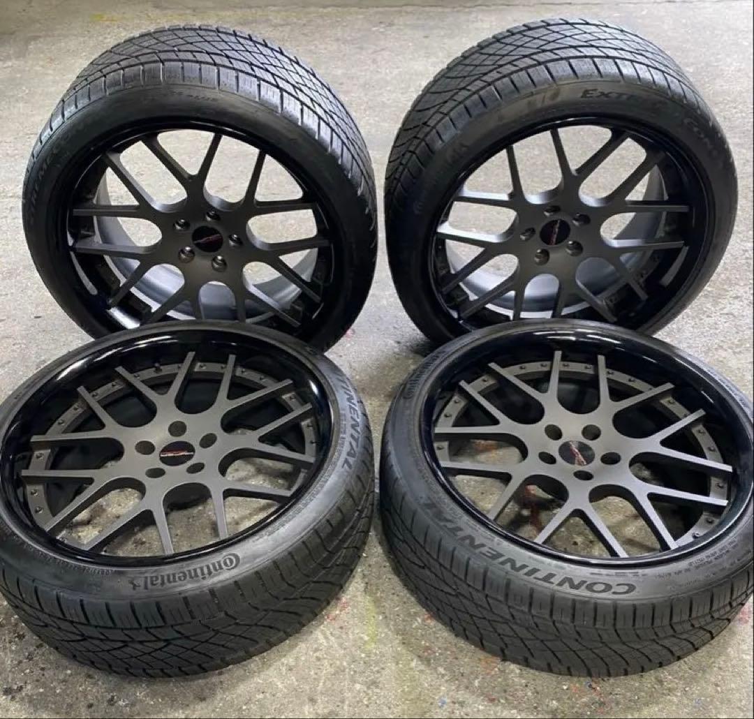 まつや2　 20インチホイール　タイヤセット