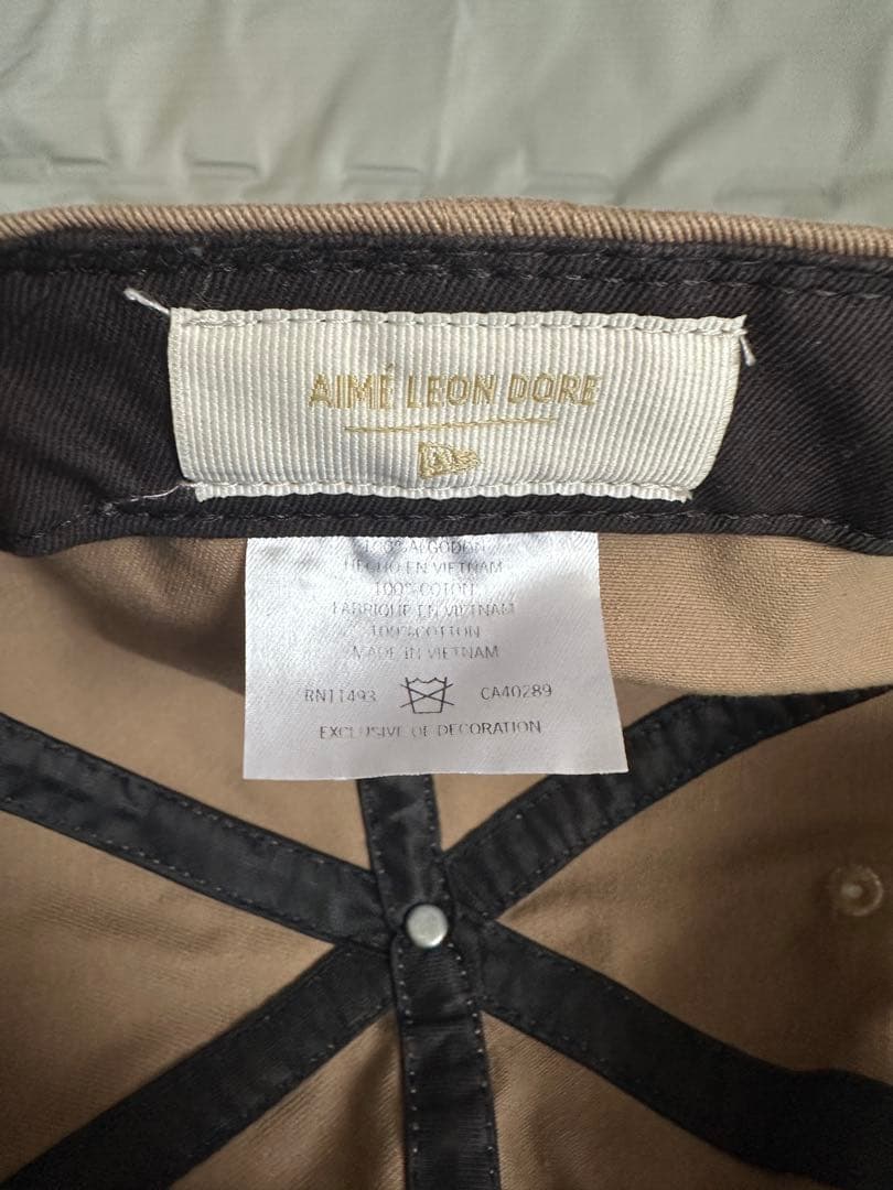 帽子 aime leon dore new era mets cap