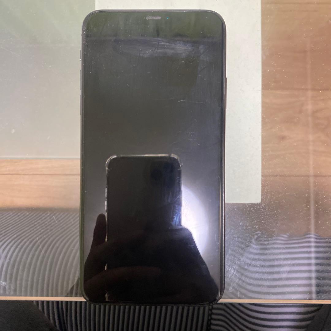 iPhone11promax 256GB ジャンク品　スペースグレイ