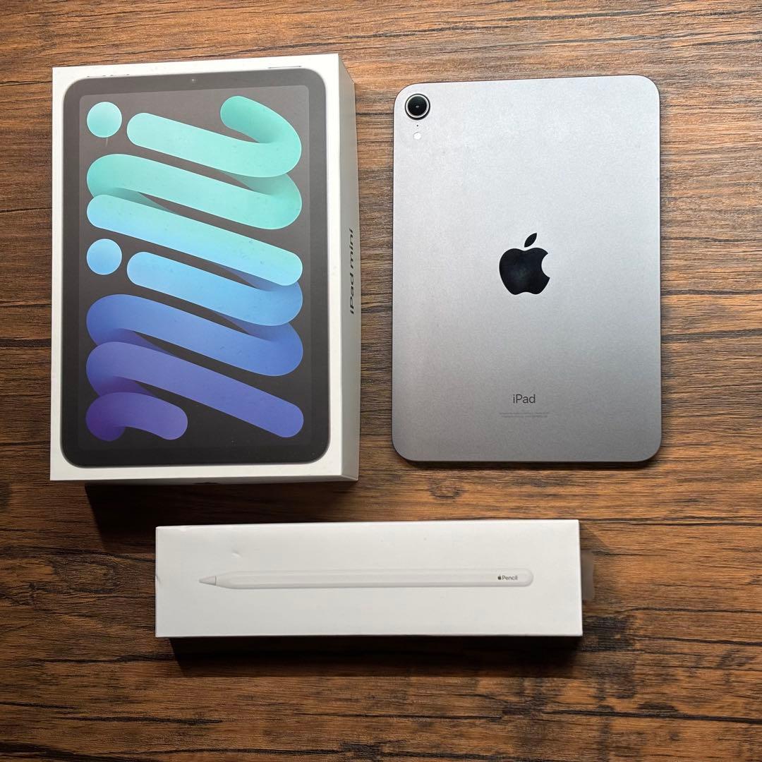 iPad mini 第6世代 Wi-Fi スペースグレイ 256GB