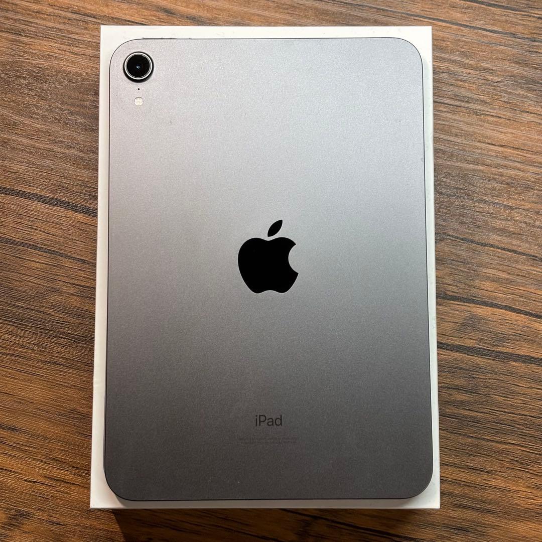 iPad mini 第6世代 Wi-Fi スペースグレイ 256GB