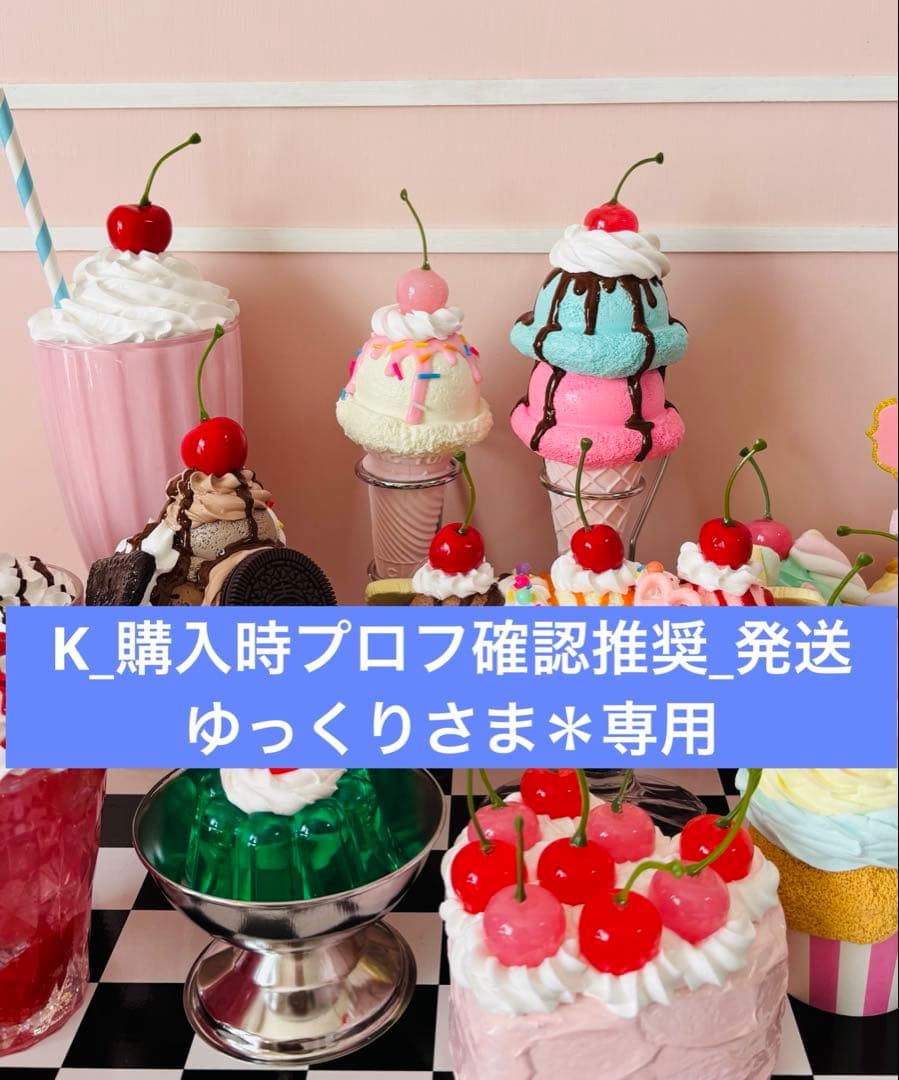 K_購入時プロフ確認推奨_発送ゆっくり様＊専用