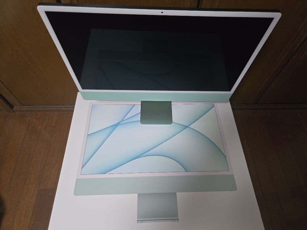 iMac 24インチ M1 2021 16GB 256GB