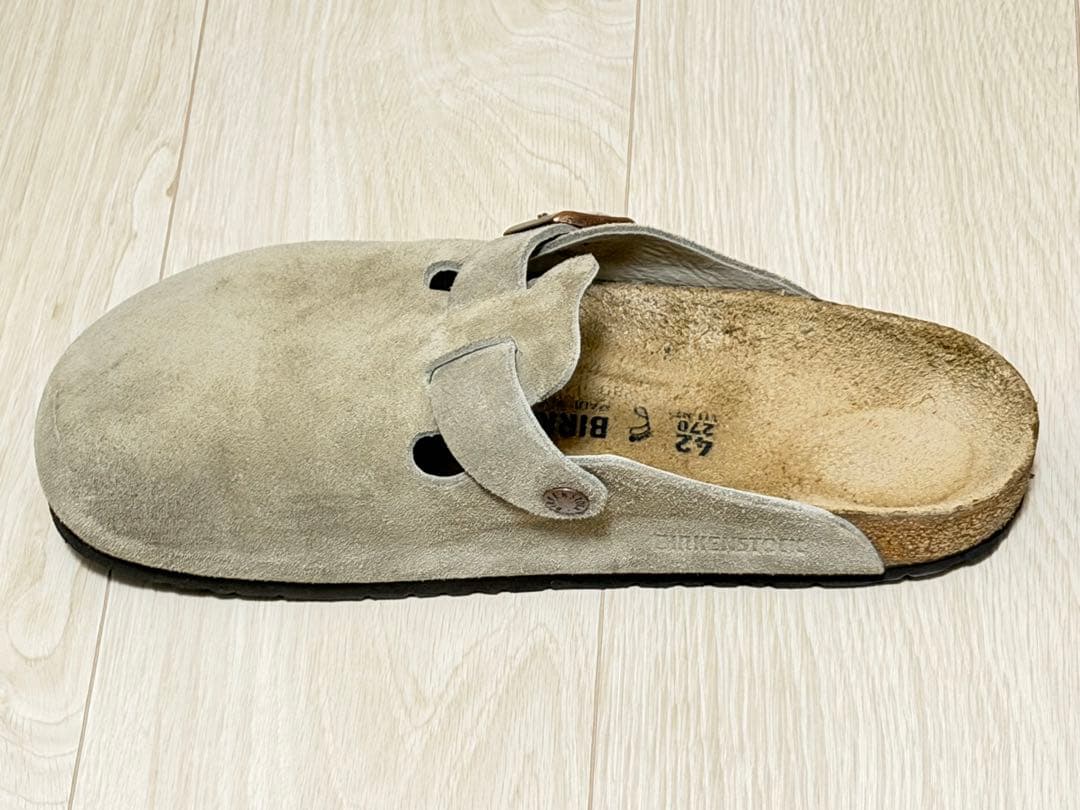 BIRKENSTOCK ボストン スエードレザー　42