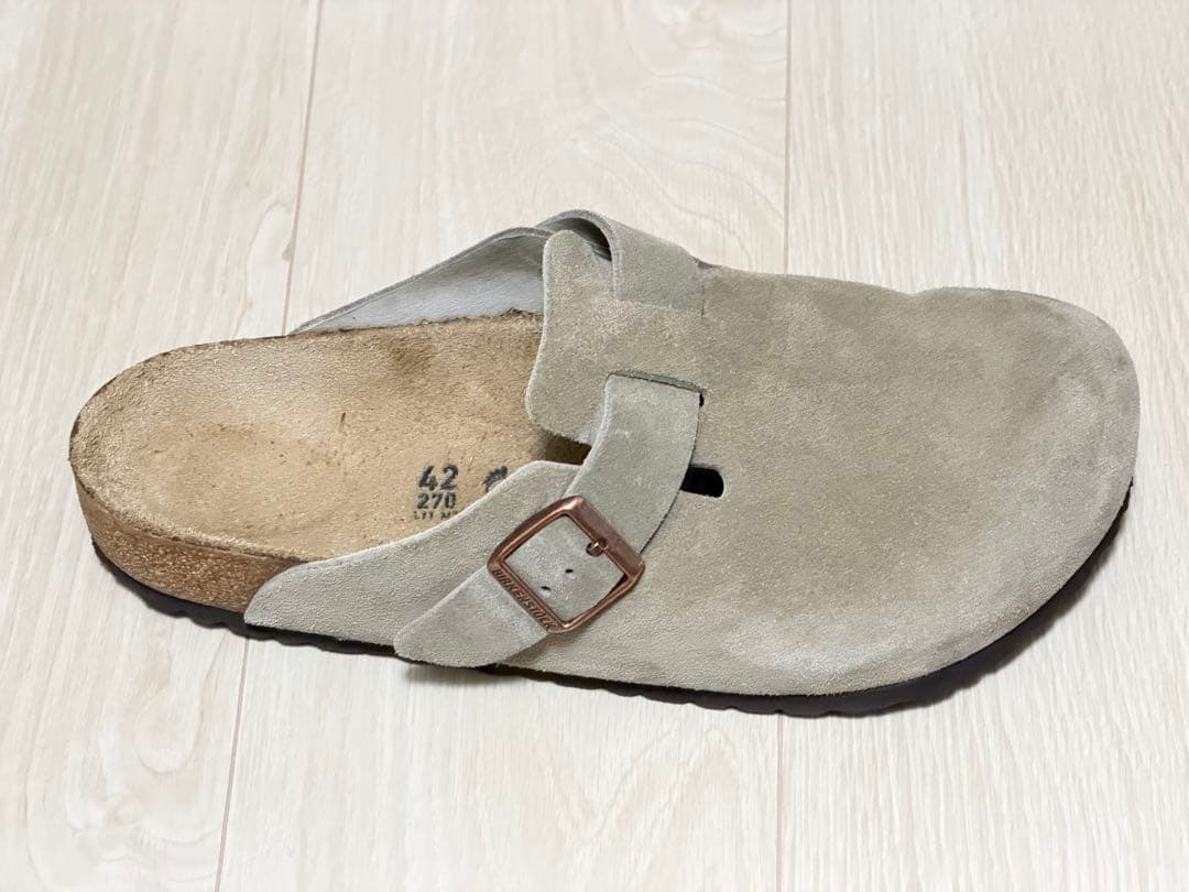 BIRKENSTOCK ボストン スエードレザー　42