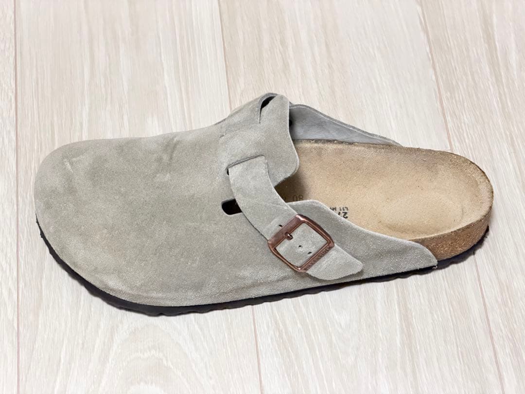 BIRKENSTOCK ボストン スエードレザー　42