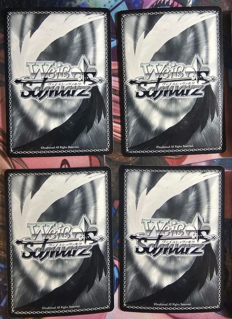 CONTRAIL 緋田美琴　↓ろウTea 七草にちか　cx付　ヴァイス　シャニ