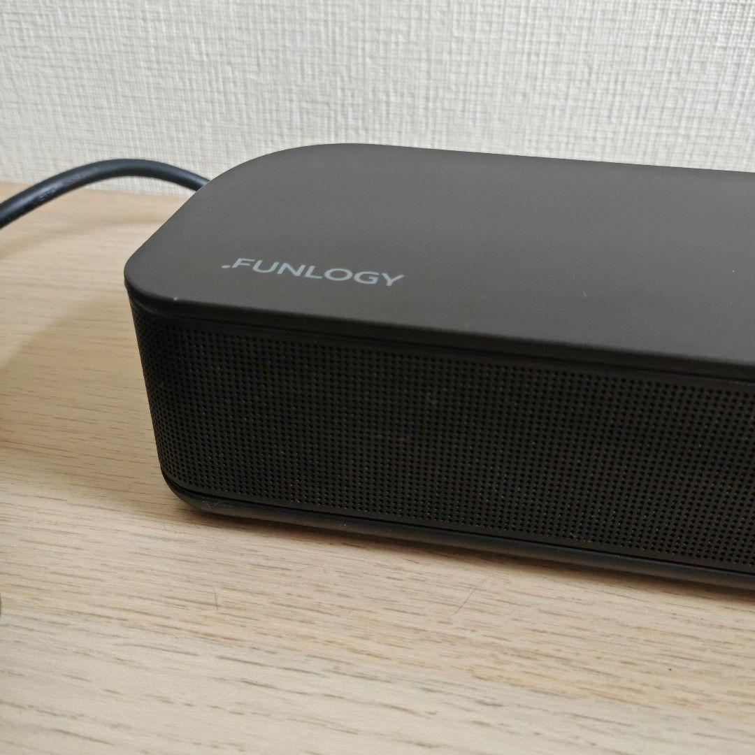 正常品 Funlogy Soundbar (サウンドバー) ブラック