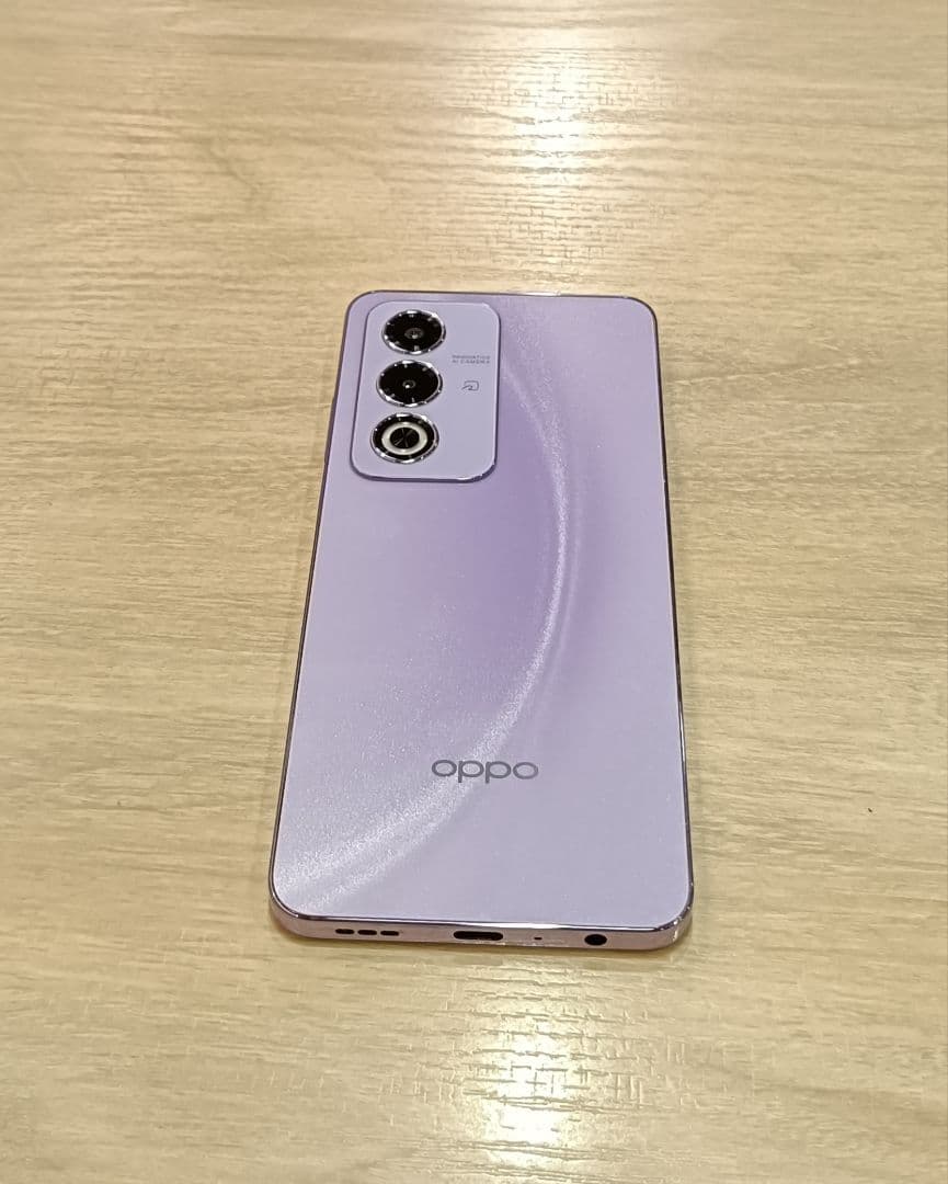 OPPO A3 5G (中古)美品 4G/128G パープル