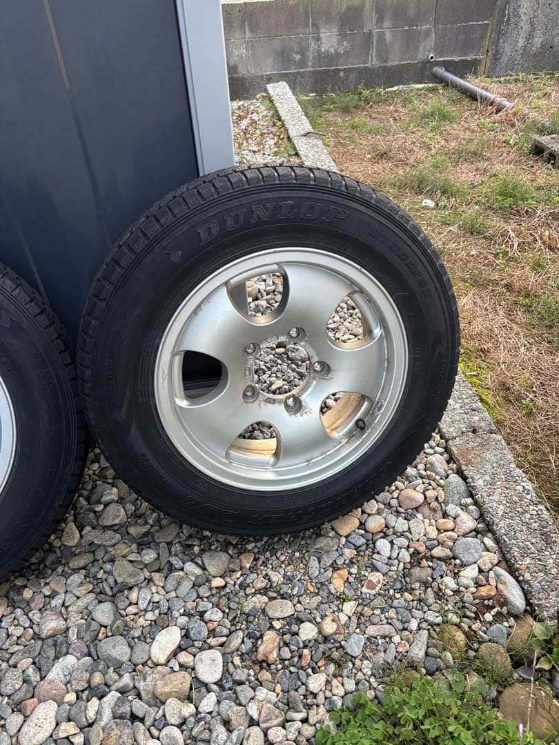 ジムニー 純正ホイール　4本セット　JA12 JA22 JA11 JB23