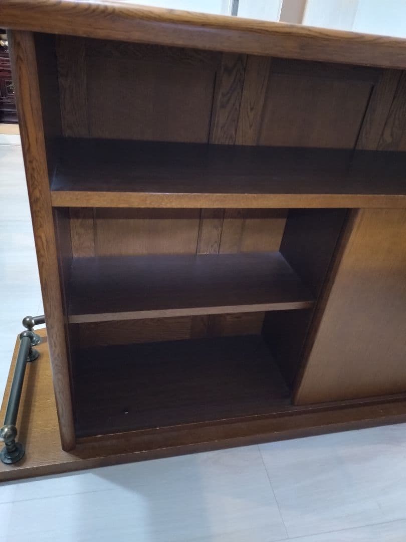 「ライチ」アンティーク　ホームバーカウンター（引き取り＆発送相談）