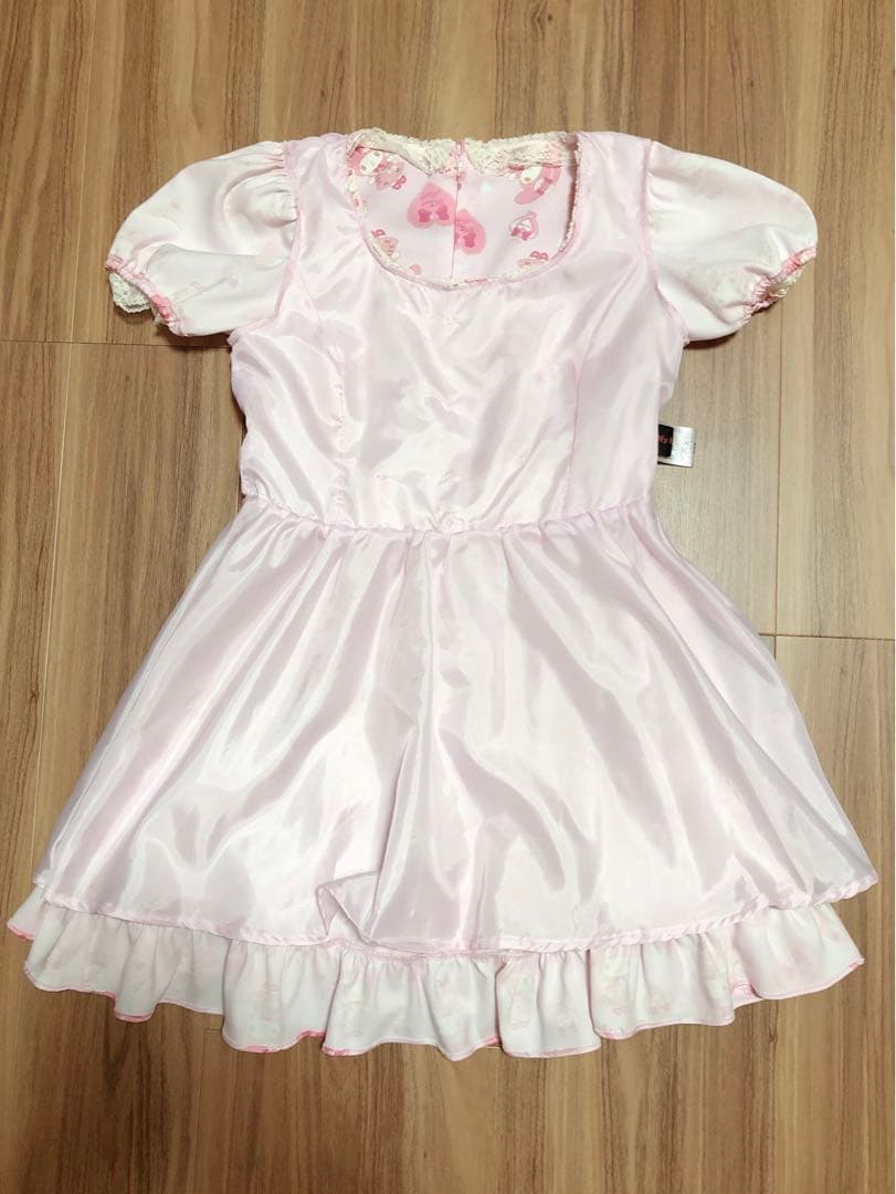 Princess Melodyワンピース♡プリメロ×マイメロ♡コラボワンピース