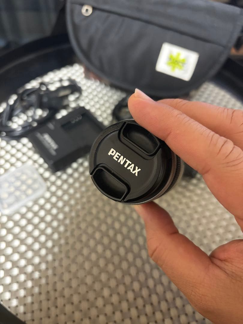 一式セット ペンタックス PENTAX Q ブラック